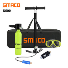 Load image into Gallery viewer, SMACO S500 0.7Liter Scuba Diving Tank