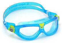 Load image into Gallery viewer, Aqua Sphere MOBY Kid Junior swimming goggles - Clear
