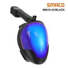 Load image into Gallery viewer, SMACO Full Face Snorkel Mask
