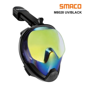 SMACO Full Face Snorkel Mask