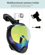 Load image into Gallery viewer, SMACO Full Face Snorkel Mask
