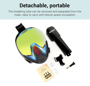 SMACO Full Face Snorkel Mask