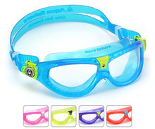 Load image into Gallery viewer, Aqua Sphere MOBY Kid Junior swimming goggles - Clear
