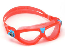 Load image into Gallery viewer, Aqua Sphere MOBY Kid Junior swimming goggles - Clear
