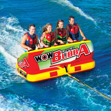 Load image into Gallery viewer, Wow Giant Bubba 4P Towable Tube
