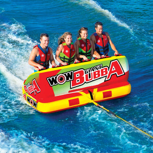 Wow Giant Bubba 4P Towable Tube