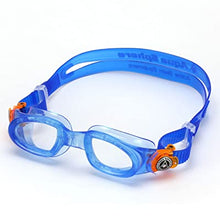 Load image into Gallery viewer, Aqua Sphere MOBY Kid Junior swimming goggles - Clear
