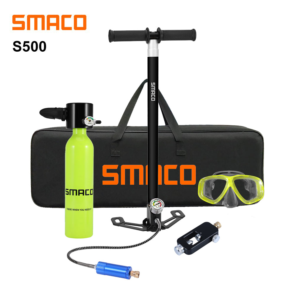 SMACO S500 0.7Liter Scuba Diving Tank